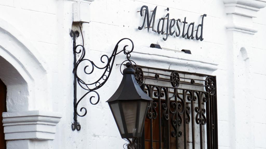 أريكيبا Majestad Hotel Boutique المظهر الخارجي الصورة